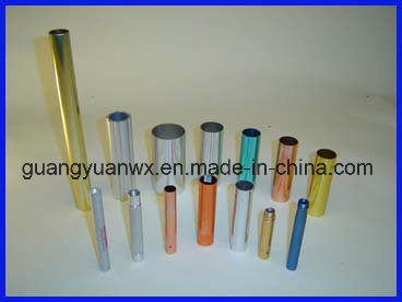 Tubos / tubos de aluminio anodizado 6060 6061 6063 T4 / T5 / T6