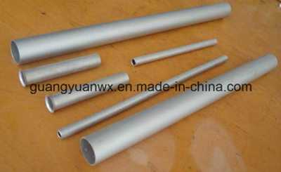 Tubos de aluminio con recubrimiento en polvo 6061