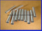 6063 T5 tubos de aleación de aluminio para equipo médico capa de polvo