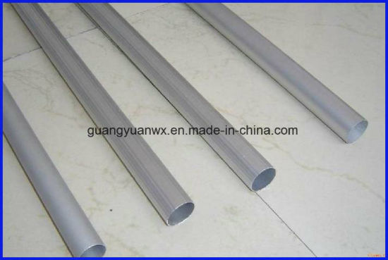 6063 T5 tubos de aleación de aluminio para equipo médico capa de polvo