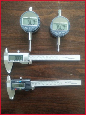 Herramientas de medición de precisión Micrómetro digital Vernier Calipe