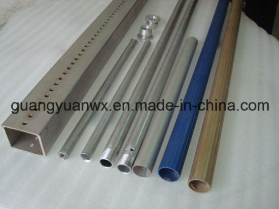 Tubería de aluminio 6061 T6511