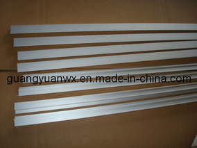 6061 6063 T5 / T6 Perfil de marco extruido de aluminio anodizado