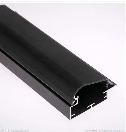 Powder Coat Paint Aluminio extruido Tubería / Tubo / Tubería 6060 T6