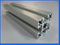 6060 6101 Tubo / tubo de aluminio anodizado para perfil solar y subestación