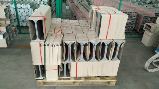 Tubos perfilados de aluminio con revestimiento en polvo 6063 T5 5042 5005 3003 1060