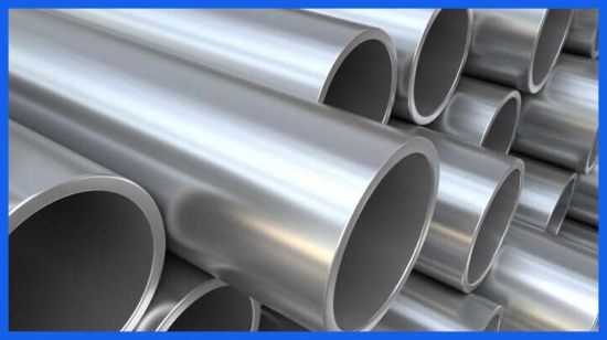Tubo / tubo de perfil de aluminio de transferencia de grano de madera 6061 6063 6060