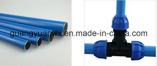 Tubos / tubos y accesorios de aire comprimido de aluminio 6063 T5