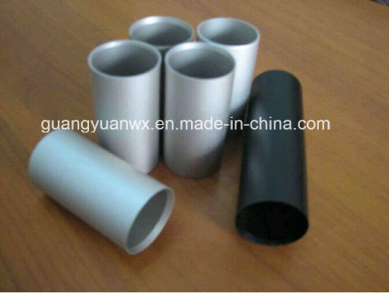 Tubo de aluminio anodizado modificado para requisitos particulares 6060 6061 6063 5086