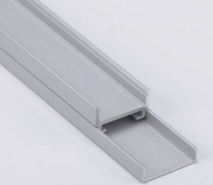 Tubo de perfiles de aluminio extruido de corte por láser pulido
