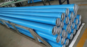 Tubos de aluminio de alta resistencia acanalados laqueados