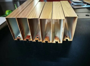 Perfiles de tubo de aluminio flexible anodizado fino