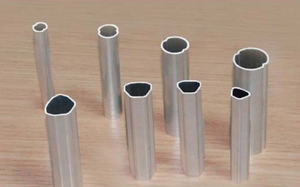 Tubo de extrusión de aluminio decorativo anidado rectangular