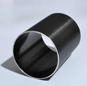 Tubos de aluminio de corte láser de aleta métrica